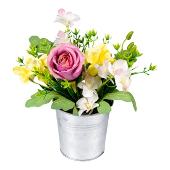Boeket deco-pot “Bloemstuk”