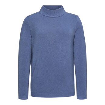 Pull col montant «Cachmerelike»
