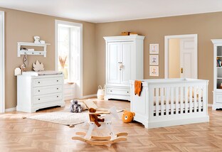 3-tlg. Babyzimmer Emilia