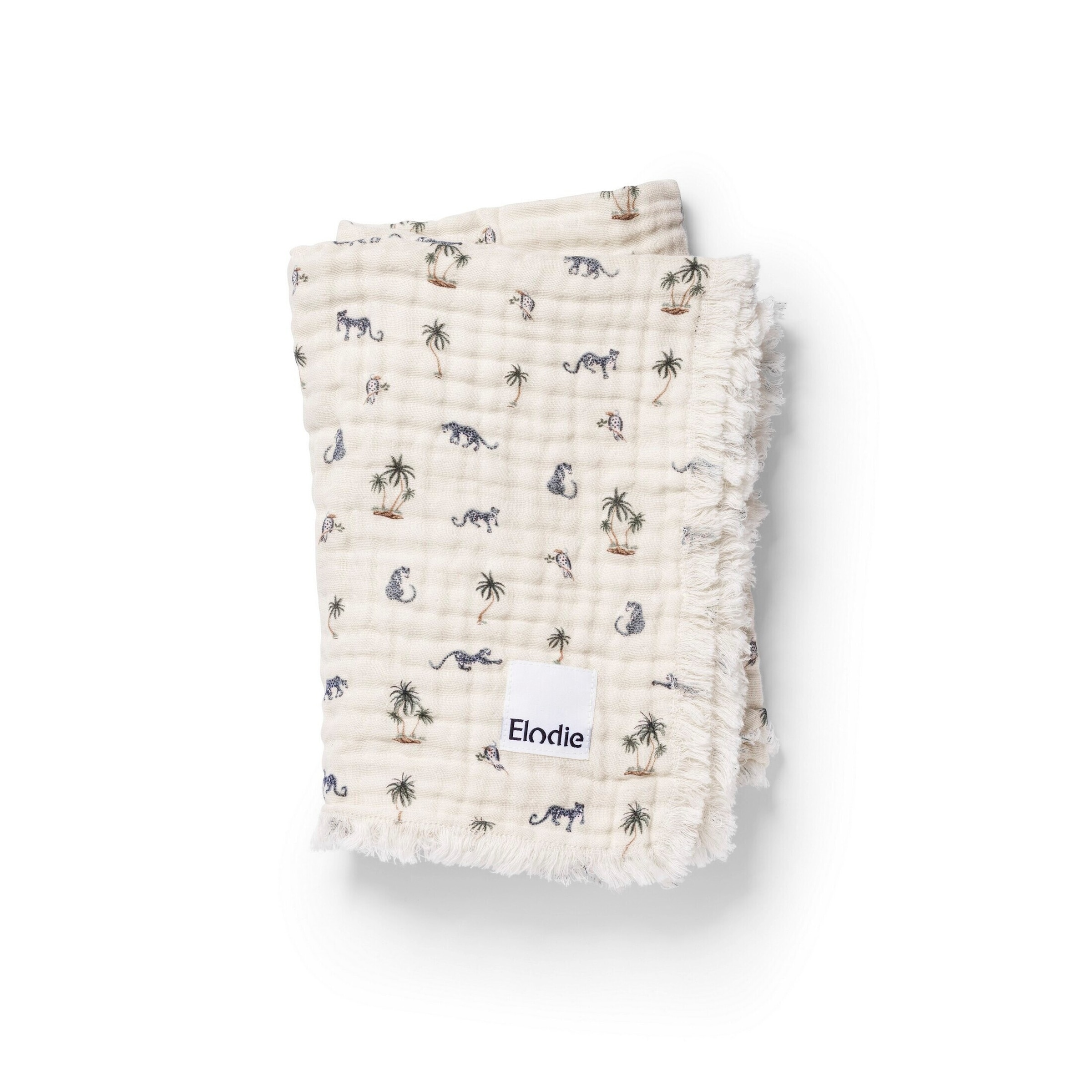 Elodie Soft Cotton Decke - Garden Leo's Resort
