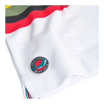 Polo-T-Shirt Streifen Piqué
