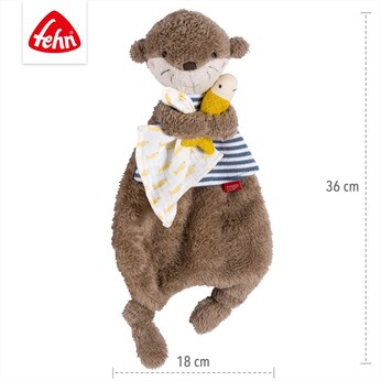 Schmusetuch Otter Theo