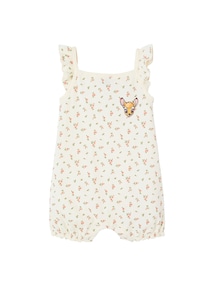 Overall Baby Mädchen BAMBI Disney Animals