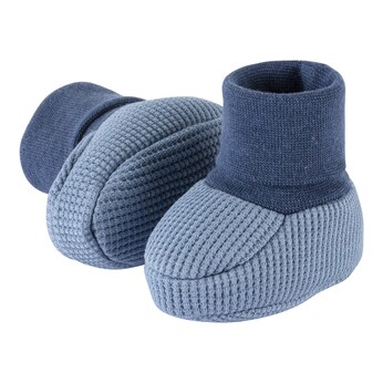 Baby-Schlupfschuhe Waffelpiqué