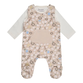 Ensemble grenouillère safari