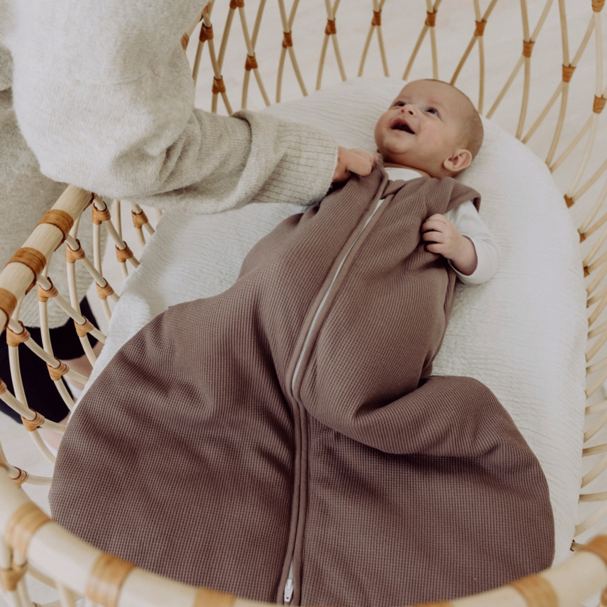 Thumbnail - Emma & Noah Ganzjahresschlafsack Essential 2.5 TOG