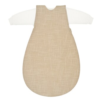 3 tlg. Ganzjahresschlafsack Slub Musselin 2.5 TOG