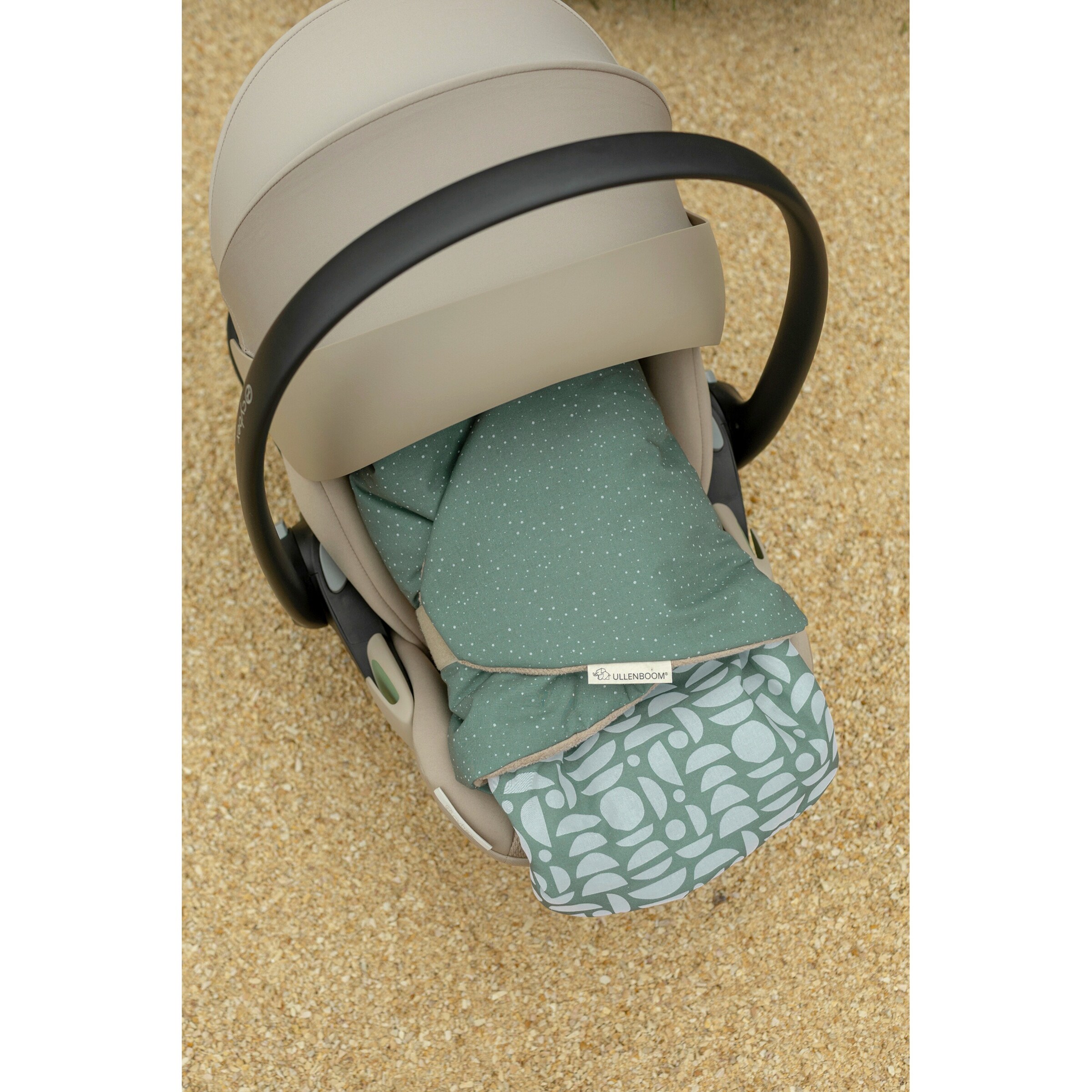 Thumbnail - Ullenboom Einschlagdecke Classics wattiert 2.5 TOG gruen