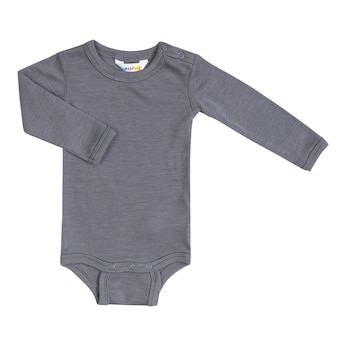Body manches longues laine/soie