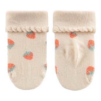 3er-Pack Socken Erdbeeren Ajour