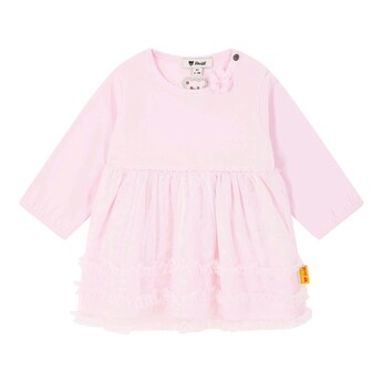 Kleid langarm mit Tüllrock