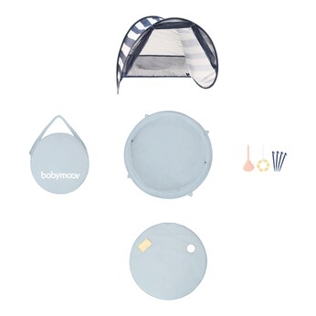 Strandmuschel Aquani 3in1 mit UV-Schutz 50+