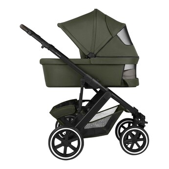 Kombikinderwagen Salsa 5 Air Trio-Set inkl. Wickeltasche, Sonnenschirm, Regenschutz und Becherhalter