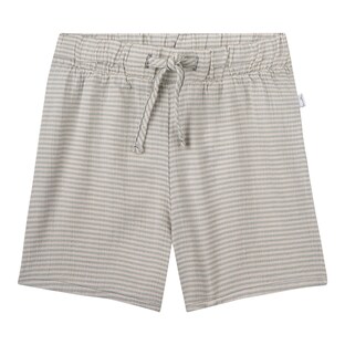 Musselin-Shorts Ringel