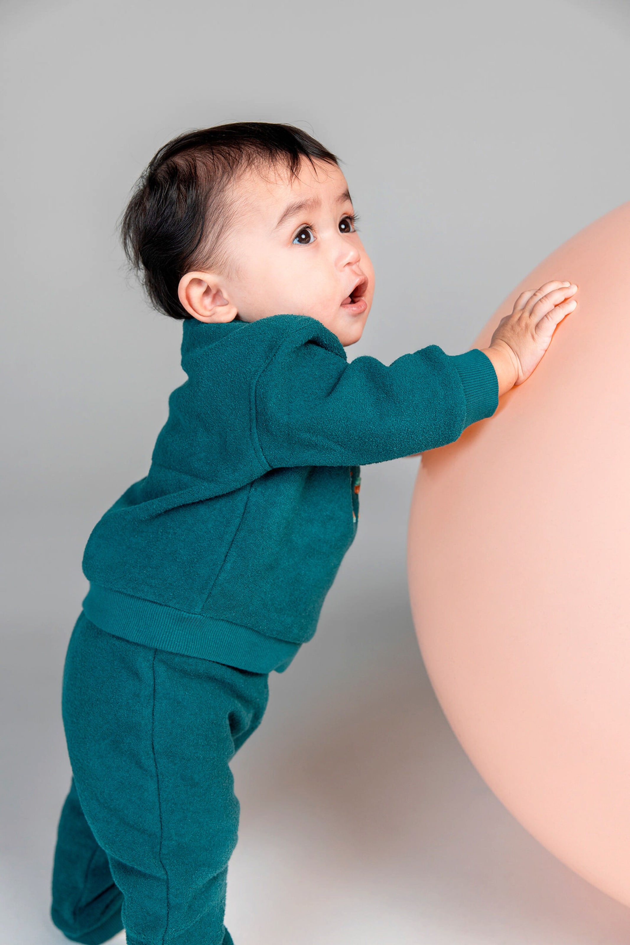 Thumbnail - Noppies Baby Sweater Skokie