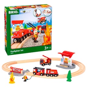 Bahn Feuerwehr Set