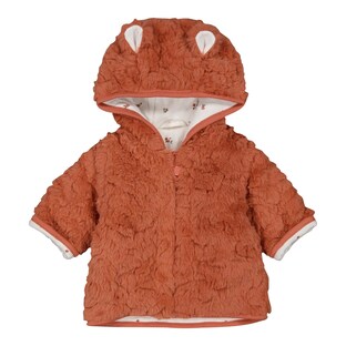 Plüschjacke Kapuze mir Ohren
