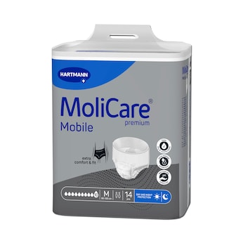 MoliCare Premium Mobile, Saugleistung 2600 ml, 14 Stück