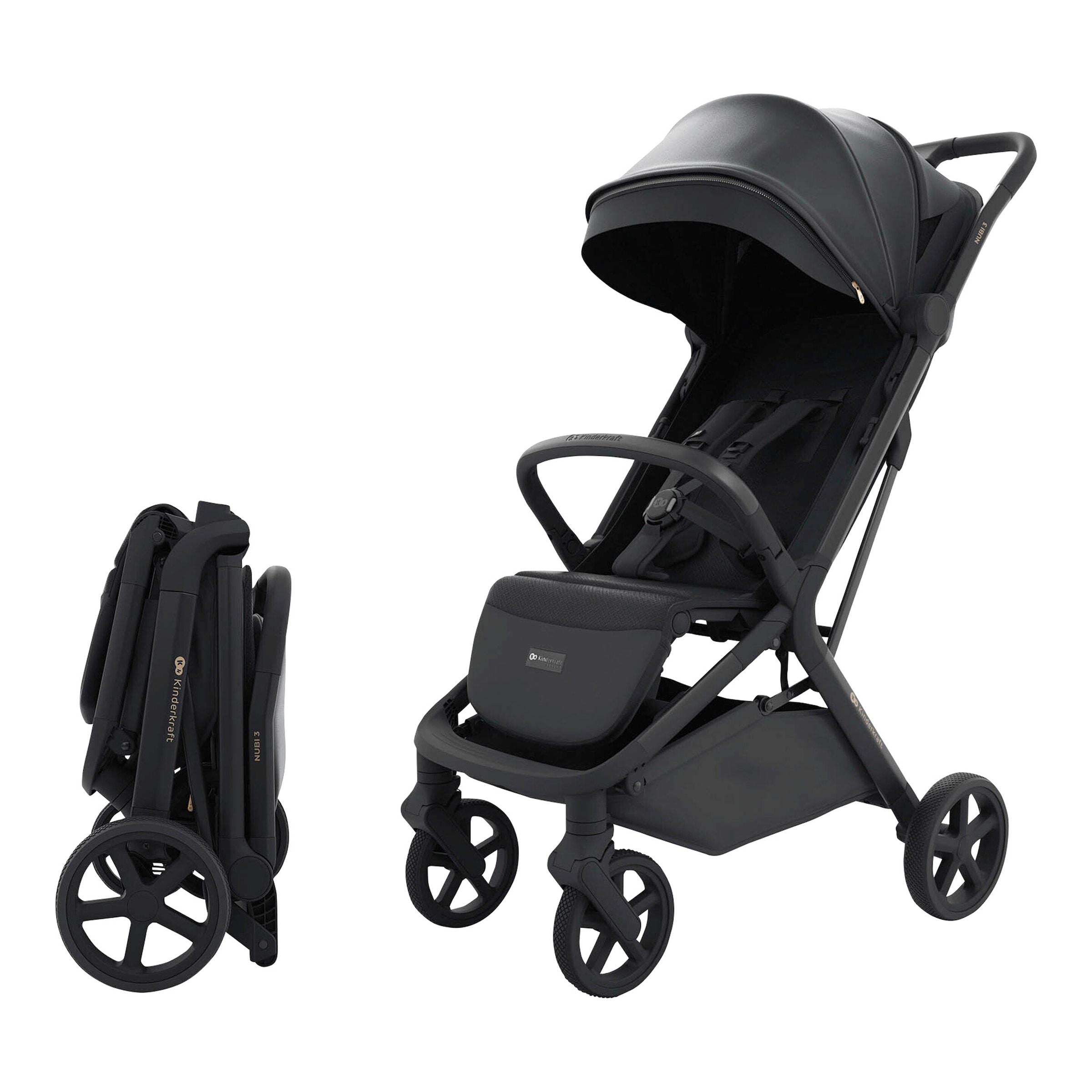 Kinderkraft Kinder-Buggy "NUBI 3" 22 kg