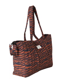 Wickeltasche WILDLIFE aus Baumwoll-Popeline