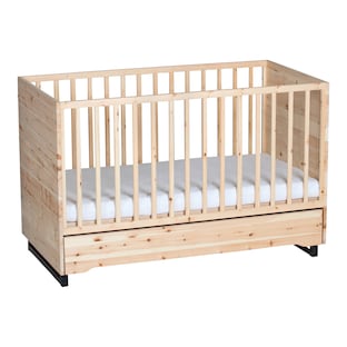 Babybett Zirbenholz 70x140 cm