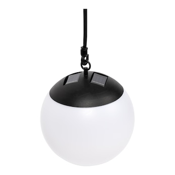Sphère solaire à LED, 1 pièce