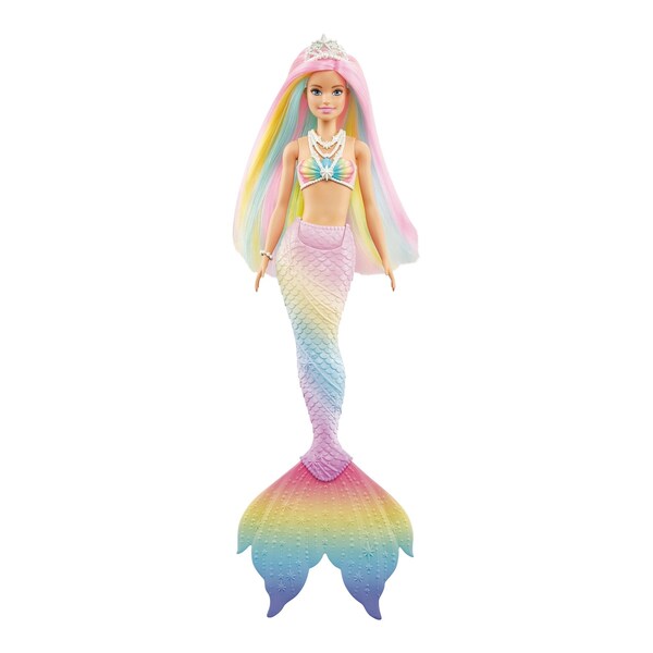 Barbie sirène, dreamtopia, poupée arc-en-ciel, poupée de