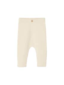 Gerippte Baby Leggings