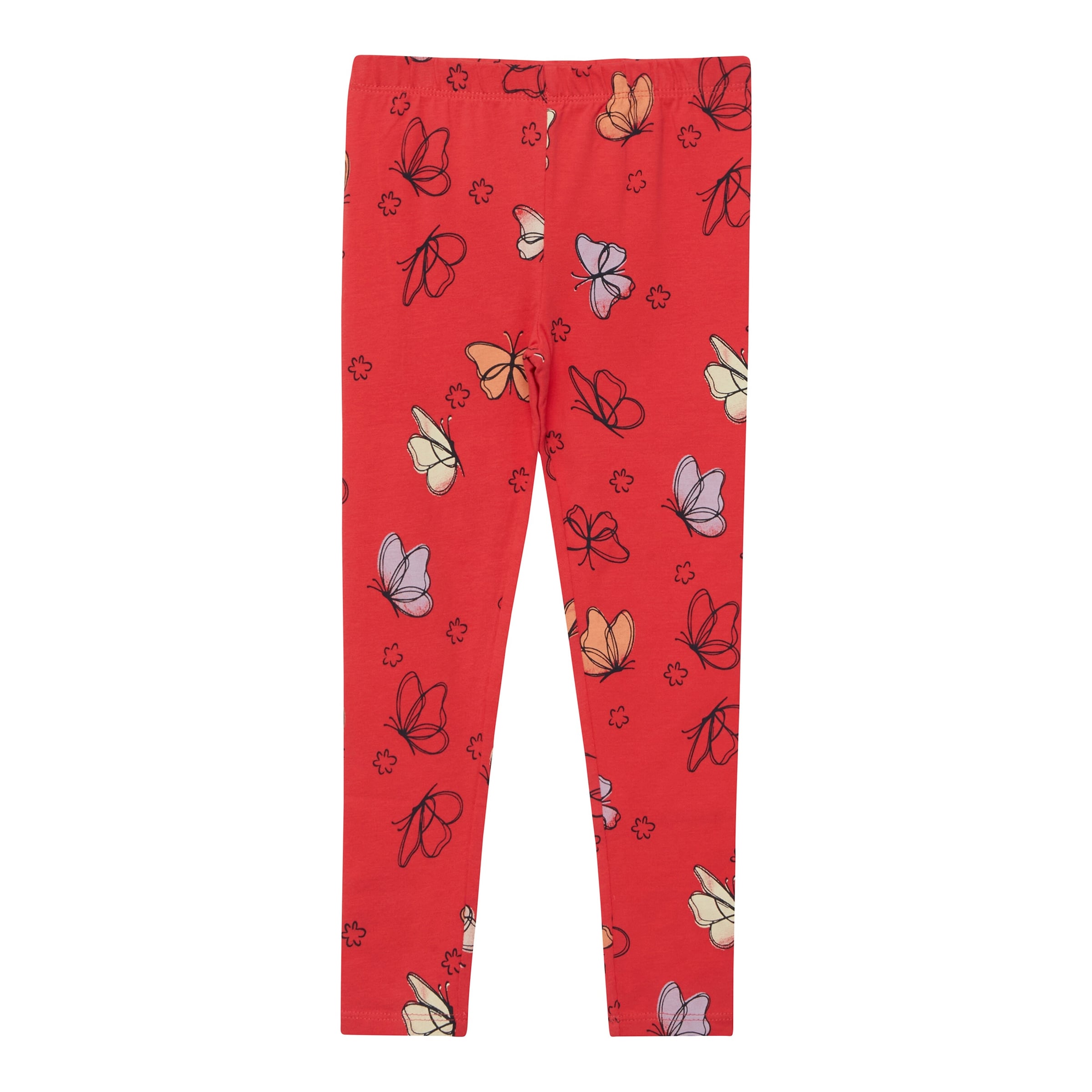 S.Oliver Leggings Schmetterlinge