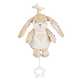 Peluche musicale Hanni le lapin 22 cm