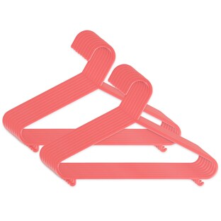 Kleiderbügel Kinder 16 St. Pink