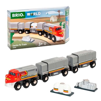 Trains of the World Santa Fe Zug