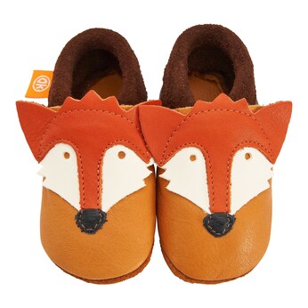 Krabbel- und Hausschuhe Fuchs