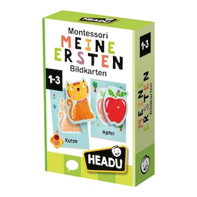 Lernspiel Meine ersten Bildkarten Montessori