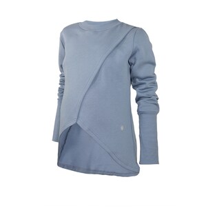 Umstands- und Stillsweater mit Rib