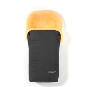 Kinderwagen Lammfell-Fußsack Putzi