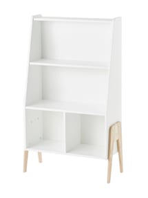 Kinderzimmer Bücherregal RETRO