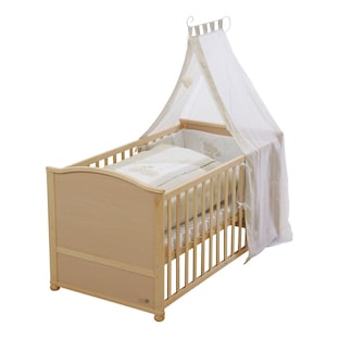 Babybett mit Ausstattung Liebhabär 70x140 cm