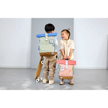 Mini Rolltop Backpack Sunny Explorer