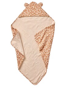 Baby Badecape LOVELY LEO aus Musselin