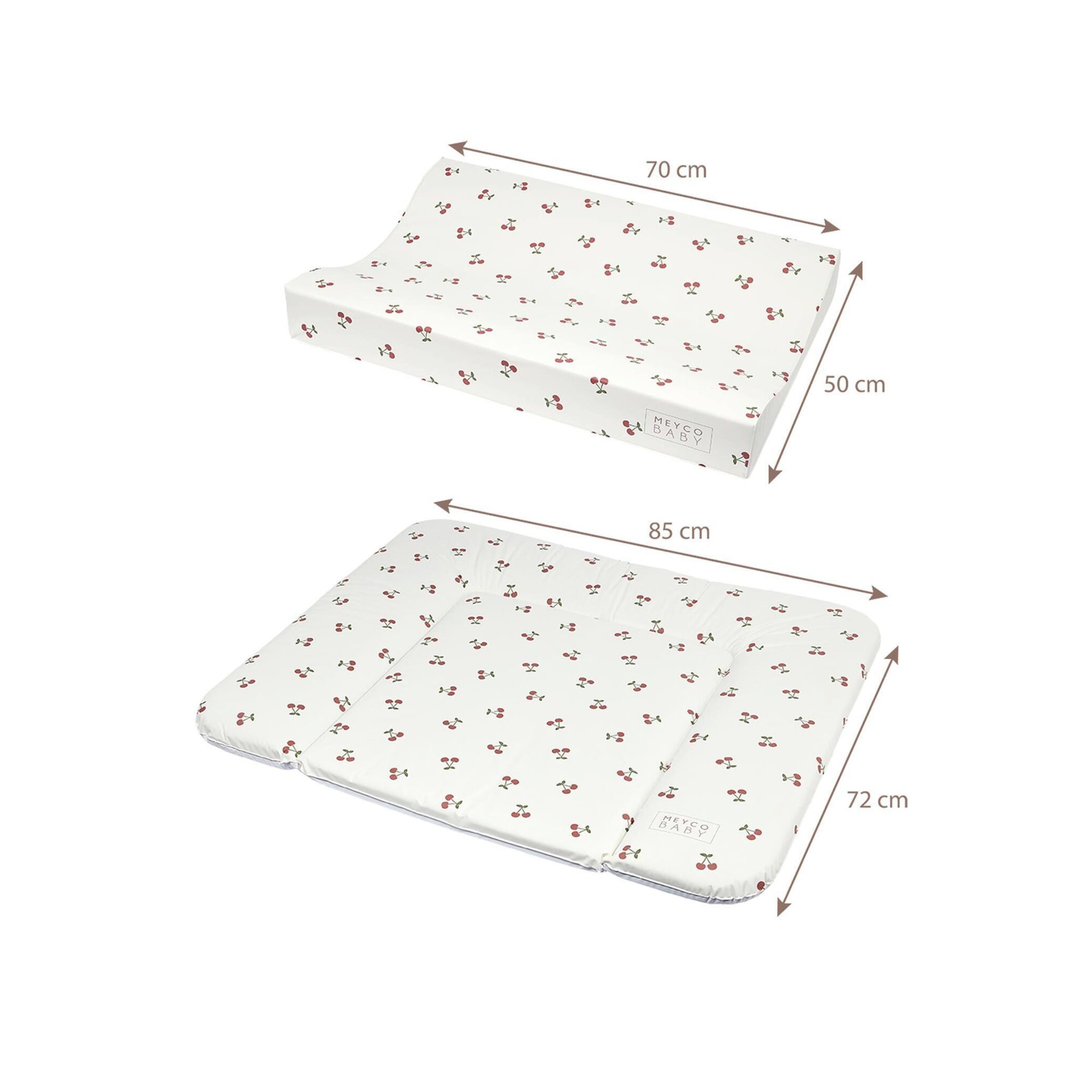 Meyco Baby Keilwickelauflage 50x70 cm