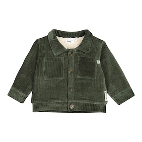 Veste en velours côtelé avec poches
