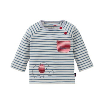 Raglanshirt langarm Elefant Ringel