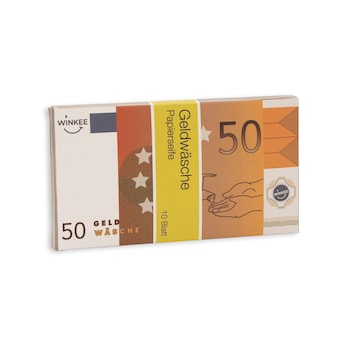 Seife "Geldwäsche", 10 Stück