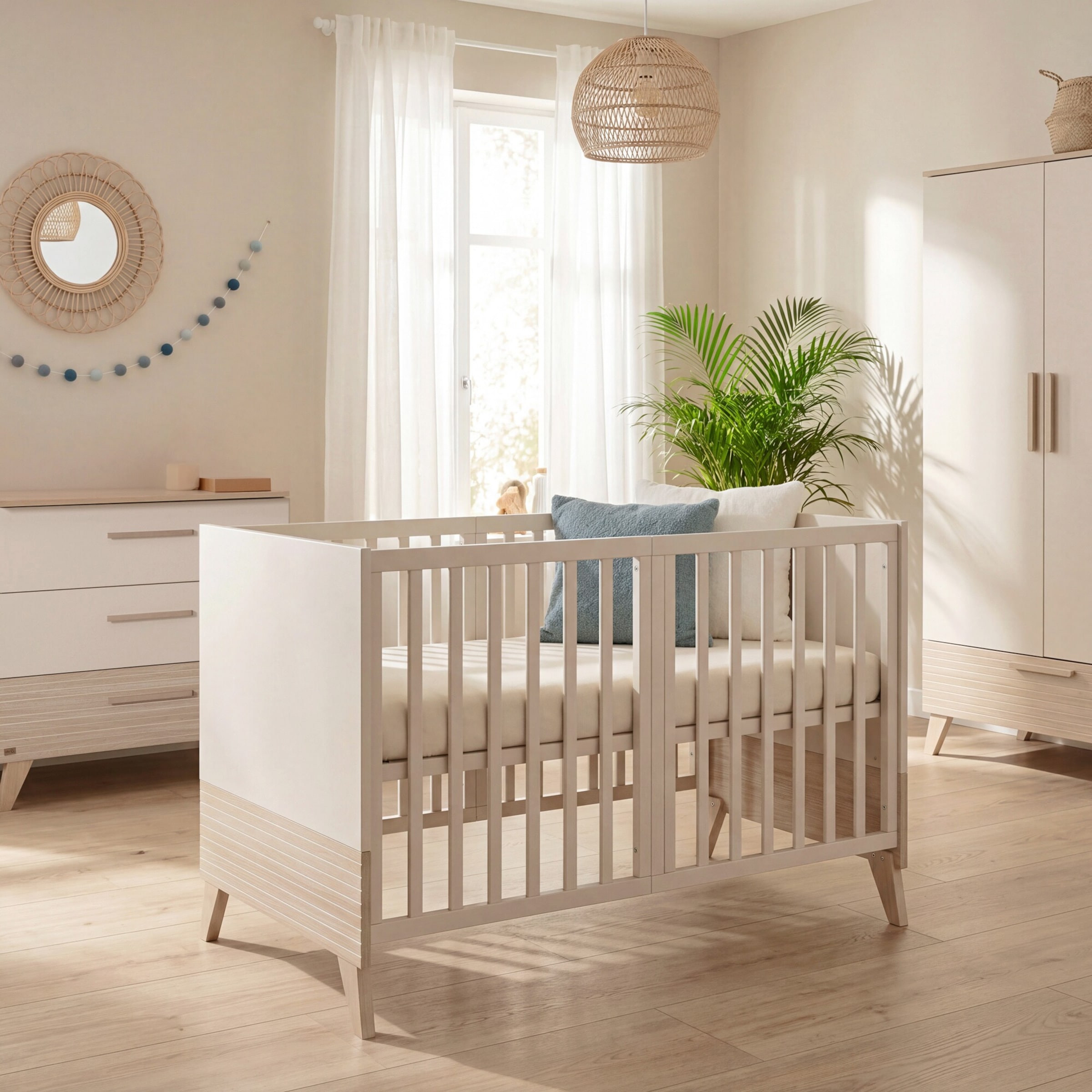Roba Kombi-Kinderbett 70x140 cm Sidney
