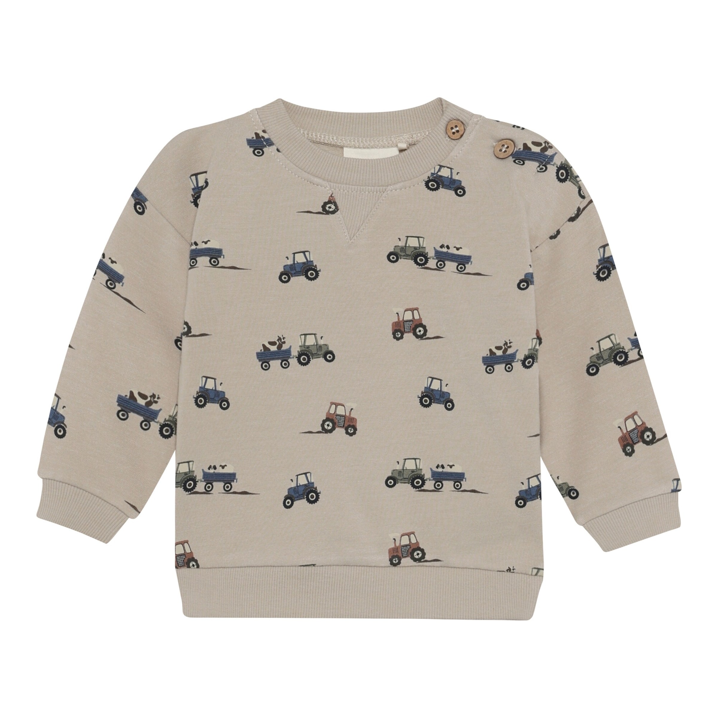 Minymo Sweatshirt Traktoren