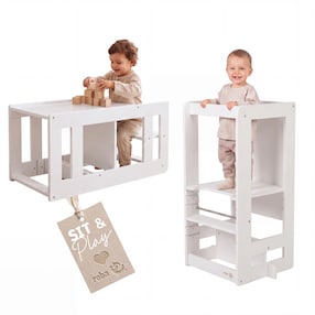 Lernturm 2 in 1 Step & Play