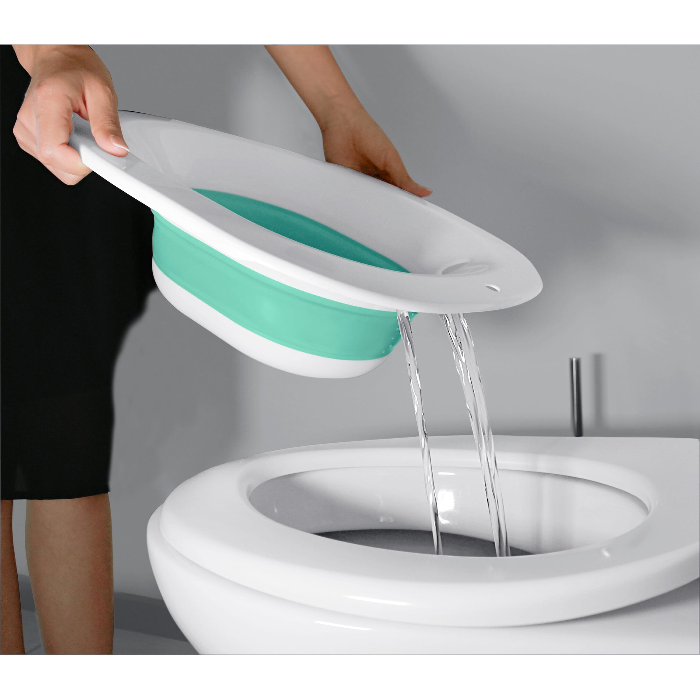Bidet-Becken, faltbar