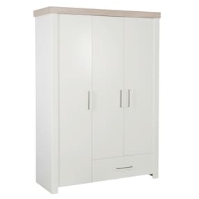 Kleiderschrank 3-türig Lucy 