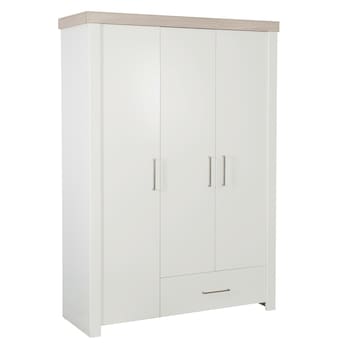 Kleiderschrank 3-türig Lucy 